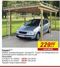 Carport 7 x 7 cm im Angebot bei toom Baumarkt in Fürth Carport 7 x 7 cm Angebote bei toom Baumarkt Fürth für 229,99 €