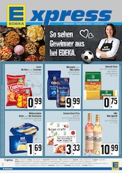 Aktueller EDEKA Supermarkt Prospekt in Köschinger Waldhaus und Umgebung, "So sehen Gewinner aus bei EDEKA." mit 4 Seiten, 08.07.2024 - 13.07.2024