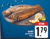 Forelle geräuchert Angebote bei EDEKA Suhl für 1,79 €
