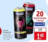 Energy4Life Fusion Angebote von Booster bei Marktkauf Freiburg für 1,49 €