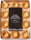 12 mini bouchées feuilletées dans le catalogue Lidl