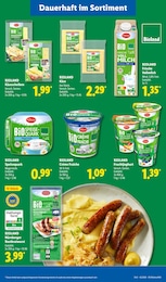 Lidl Bratwurst im Prospekt Lidl Bratwurst im Prospekt