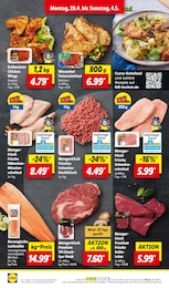 Steak Angebot im aktuellen Lidl Prospekt auf Seite 10