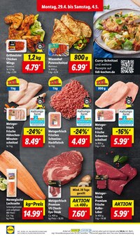 Rib-Eye-Steak Angebot im aktuellen Lidl Prospekt auf Seite 10