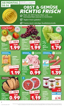 Äpfel im aktuellen Kaufland Prospekt (Münster) Äpfel im Kaufland Prospekt "Hier bin ich richtig" mit 59 Seiten (Münster)