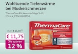 Rückenumschläge S–XL von ThermaCare im aktuellen mea - meine apotheke Prospekt