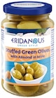 Olives vertes farcies - ERIDANOUS en promo chez Lidl Olives vertes farcies - ERIDANOUS dans le catalogue Lidl