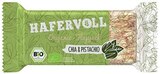 Aktuelles Bio Flapjack Chia & Pistachio Angebot bei REWE in Halle (Saale) ab 1,49 €