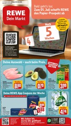Aktueller REWE Prospekt REWE Prospekt mit 19 Seiten