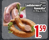 Landleberwurst von Heidjer im aktuellen EDEKA Prospekt für 1,59 €