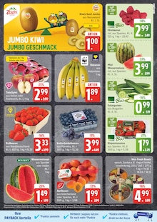 Heidelbeeren Angebot im EDEKA Prospekt, gültig von 10.06.2025 bis 14.06.2025 Heidelbeeren Angebot im aktuellen EDEKA Prospekt auf Seite 3