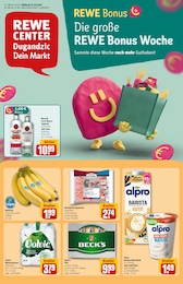 REWE Prospekt für Köln mit 32 Seiten REWE Prospekt für Köln: "Dein Markt", 32 Seiten, 13.10.2025 - 18.10.2025