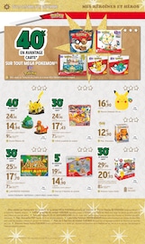 Pokémon Angebote im Prospekt "CHER PÈRE NOËL" von Intermarché Pokémon Angebote im Prospekt "CHER PÈRE NOËL" von Intermarché auf Seite 42