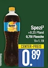 Spezi³ im EDEKA Prospekt Spezi³ von im aktuellen EDEKA Prospekt für 0,89 €