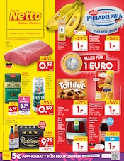 Netto Marken-Discount Discounter Prospekt der aktuellen Woche mit 71 Seiten, gültig von 27.07.2026 bis 01.08.2026, in Pößneck und Umgebung Aktueller Netto Marken-Discount Discounter Prospekt in Pößneck und Umgebung, "Aktuelle Angebote" mit 71 Seiten, 27.07.2026 - 01.08.2026
