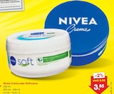 Netto Marken-Discount Bad Freienwalde - Nivea Creme oder Softcreme Angebot im Prospekt Nivea Creme oder Softcreme bei Netto Marken-Discount im Bad Freienwalde Prospekt für 3,85 €