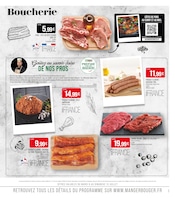 Saucisse Angebote im Prospekt "VOS PROMOS de l'été" von Supermarchés Match Saucisse Angebote im Prospekt "VOS PROMOS de l'été" von Supermarchés Match auf Seite 5