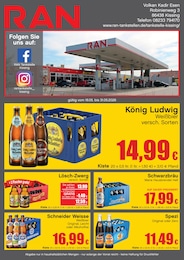 RAN Prospekt für Friedberg: "RAN", 2 Seiten, 16.05.2026 - 31.05.2026