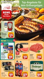 Aktueller REWE Discounter Prospekt in Görlitz und Umgebung, "Dein Markt" mit 28 Seiten, 04.08.2025 - 09.08.2025