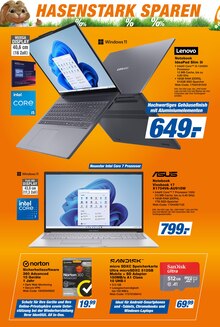 Notebook im expert Prospekt "Top Angebote" mit 26 Seiten (Münster)