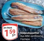 Matjesdoppelfilet im aktuellen GLOBUS Prospekt
