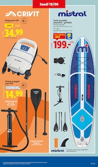 Promotion Accessoire Sport dans le prospectus Lidl, valable du 19/06/2025 au 25/06/2025 Promo Accessoire Sport dans le catalogue Lidl du moment à la page 33