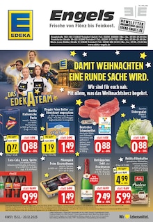 EDEKA Prospekt der Woche "Aktuelle Angebote" Seite 1, 15.12.2025 bis 20.12.2025 für Troisdorf Aktueller EDEKA Prospekt "Aktuelle Angebote" Seite 1 von 30 Seiten für Troisdorf