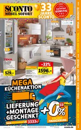 Sconto SB Prospekt "33 JAHRE SCONTO", 4 Seiten, 22.09.2023 - 02.10.2023 Sconto SB Prospekt "33 JAHRE SCONTO", 4 Seiten, 22.09.2023 - 02.10.2023