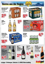 Freixenet-Sekt im Trinkgut Prospekt in Regensburg Aktueller Trinkgut Prospekt mit Freixenet-Sekt, "Aktuelle Angebote", Seite 4