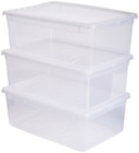 Aufbewahrungsboxen im Angebot bei REWE in Remscheid Aufbewahrungsboxen Angebote von keeeper bei REWE Remscheid für 7,99 €