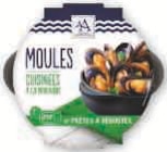 Cocotte de moules a la mariniere "angulas" en promo chez Super U Troyes à 4,50 €