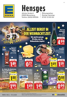 EDEKA Wassenberg Prospekt der aktuellen Woche, gültig von 08.12.2025 bis 13.12.2025 Aktueller EDEKA Wassenberg Prospekt "Aktuelle Angebote" mit 30 Seiten