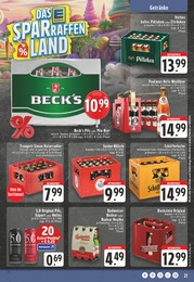 Weizenbier Angebot & Preis im aktuellen E center Prospekt Weizenbier Angebot im aktuellen E center Prospekt auf Seite 23