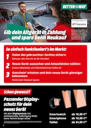 MediaMarkt Saturn Handy im Prospekt 