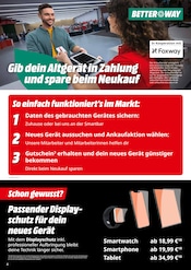 Handyzubehör im MediaMarkt Saturn Prospekt in Cuxhaven Aktueller MediaMarkt Saturn Prospekt mit Handyzubehör, "Mehr Spaß, weniger Stress – unsere Services machen’s möglich.", Seite 4