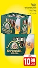 Weißbier Angebote von Kapuziner bei EDEKA Künzelsau für 10,99 €