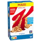 Céréales Special K Original Kellogg's dans le catalogue Auchan Hypermarché