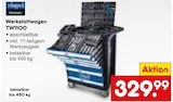 Werkstattwagen TW1100 von Einhell für 329,99 € bei Netto Marken-Discount im Angebot Werkstattwagen TW1100 von Einhell im aktuellen Netto Marken-Discount Prospekt