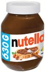 -50% de remise immédiate sur le 2ème sur les pâtes à tartiner NUTELLA - NUTELLA en promo chez Intermarché Express Versailles