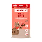 Aktuelle Rindfleisch Angebote bei Zookauf in Hagen (Stadt der FernUniversität) Aktuelles Sanabelle Meat Bites Frisches Rindfleisch 55 g Angebot bei Zookauf in Hagen (Stadt der FernUniversität) ab 2,19 €