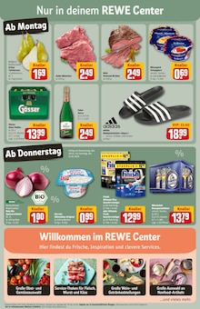 Erdbeeren im REWE Prospekt "Dein Markt" mit 34 Seiten (Mönchengladbach)