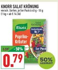 Aktuelles Salat Krönung Paprika-Kräuter Angebot bei Marktkauf in Paderborn ab 0,79 €