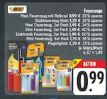 Maxi Feuerzeug mit Reibrad Angebote von BIC bei nah und gut Zwickau für 0,99 €