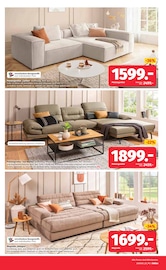 Ecksofa im Segmüller Prospekt in Ingolstadt Aktueller Segmüller Prospekt mit Ecksofa, "Zum Glück gibt´s Segmüller", Seite 31