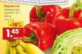 Aktuelles Paprika rot Angebot bei Netto Marken-Discount in Wuppertal ab 1,45 €