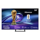 Téléviseur MINILED 4K* - 139 cm - HISENSE en promo chez Carrefour Yerres à 449,99 €