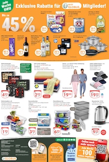 Milka im aktuellen GLOBUS Prospekt (Wiesbaden) Milka im GLOBUS Prospekt "Aktuelle Angebote" mit 52 Seiten (Wiesbaden)