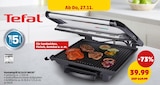 Kontaktgrill GC241D INICIO im Angebot bei Penny in Offenbach Kontaktgrill GC241D INICIO Angebote von Tefal bei Penny Offenbach für 39,99 €