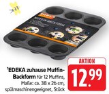 Aktuelles Muffin-Backform Angebot bei E center in Heilbronn ab 12,99 €