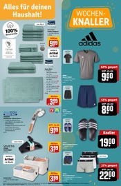 Adidas im REWE Prospekt in Ludwigshafen Aktueller REWE Prospekt mit Adidas, "Dein Markt", Seite 27